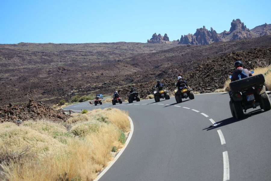 Tenerife: Teide National Park Quad Bike Tour - Getting Oriented in Arona: where the quad day starts