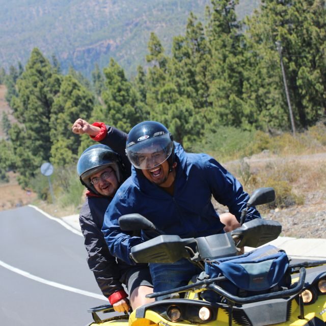 Tenerife: Teide National Park Quad Bike Tour - Vilaflor at 1,400 meters: Pino Gordo and the dry lava story