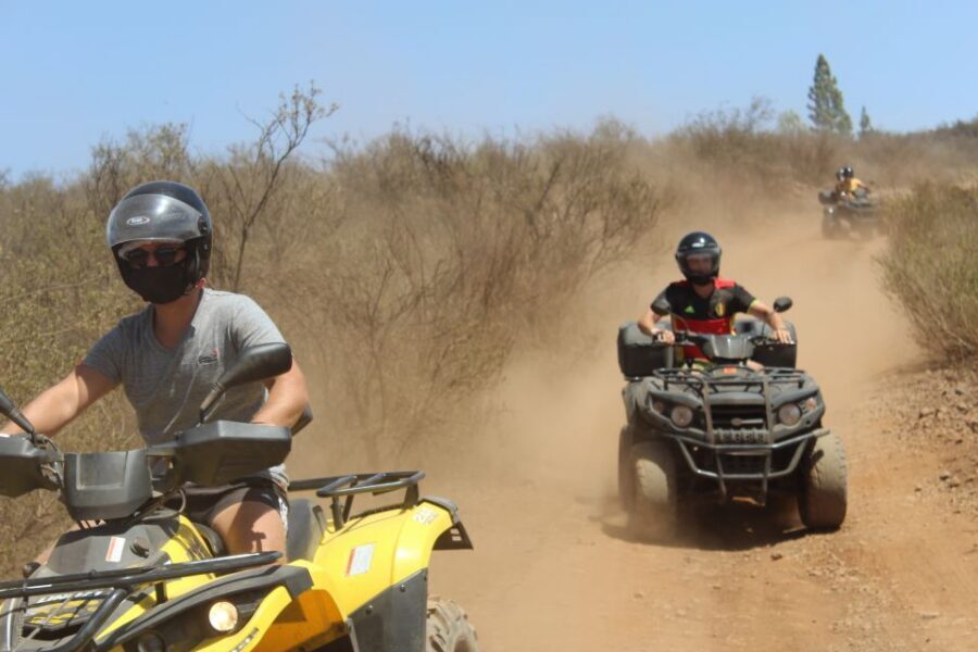 Tenerife: Teide National Park Quad Bike Tour - Teide National Park on a quad: how the off-road really works