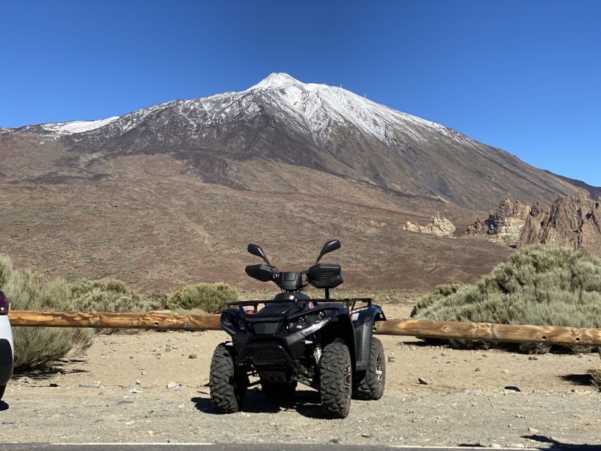Tenerife: Teide National Park Quad Bike Tour - Escalona’s riding segment: the 35-minute adrenaline window
