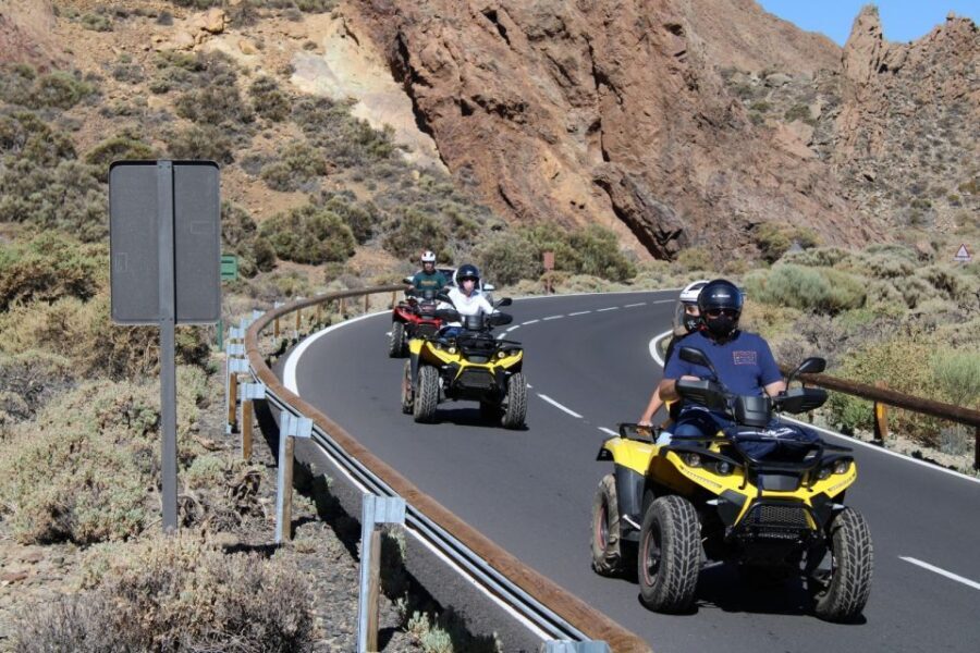 Tenerife: Teide National Park Quad Bike Tour - Should you book the Tenerife Teide quad bike tour?