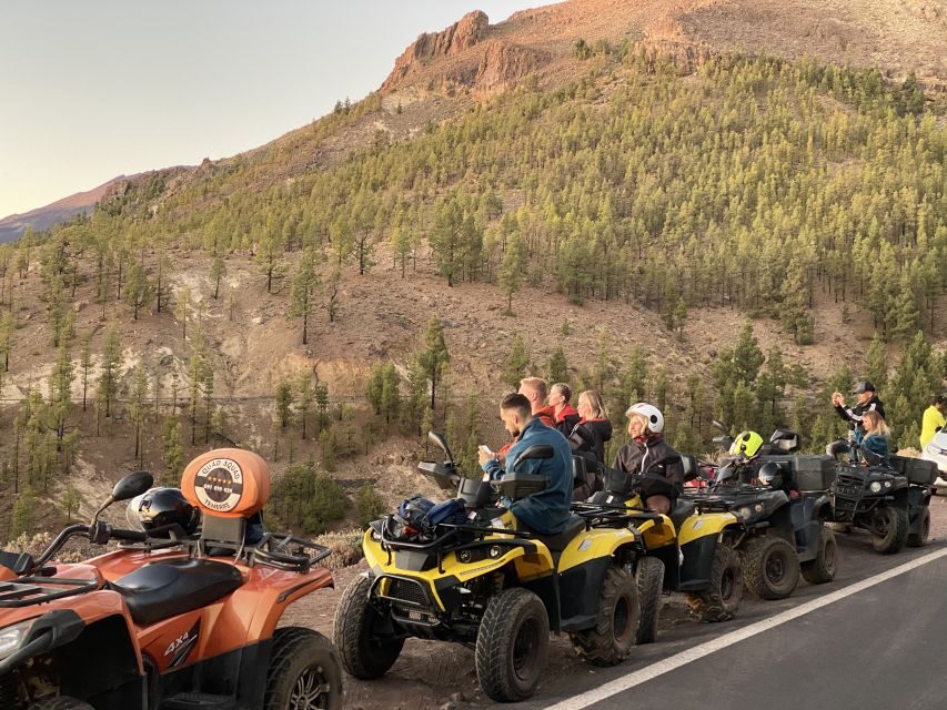 Tenerife: Teide National Park Quad Bike Tour - FAQ