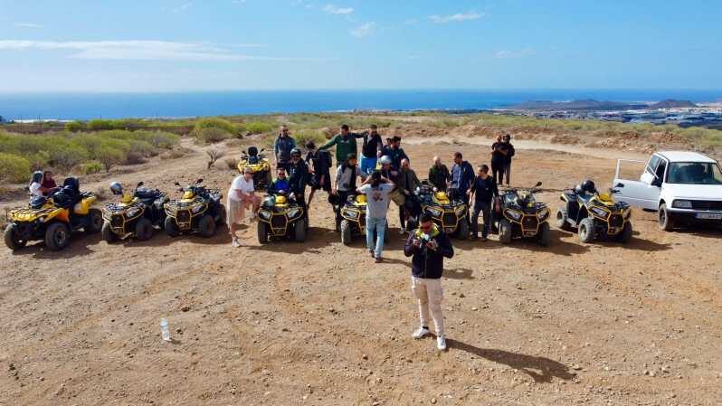 Tenerife: Teide Volcano Sunset Quad Bike Tour with Drinks - Why a Teide quad ride at sunset hits different