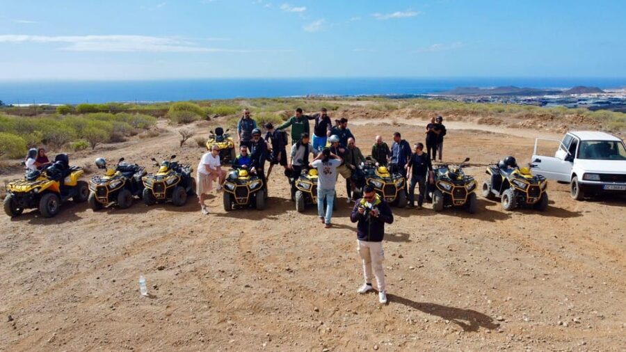 Tenerife: Teide Volcano Sunset Quad Bike Tour with Drinks - Price and value: what the $65 covers vs common add-ons