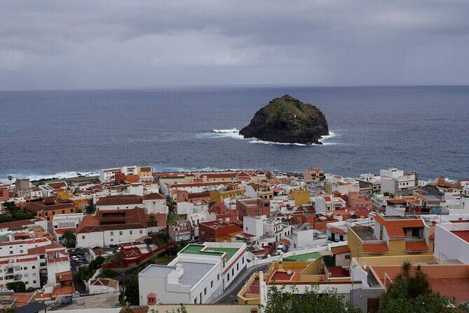 Tenerife Tour Mt. Teide and the Towns of Icod, Garachico, Masca - Stop 1: Teide National Park and Mount Teide at 3,700 m