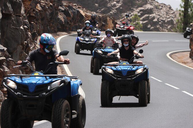 Tenerife Volcano Quad Tour - Lava fields and photo time: the payoff at the base area