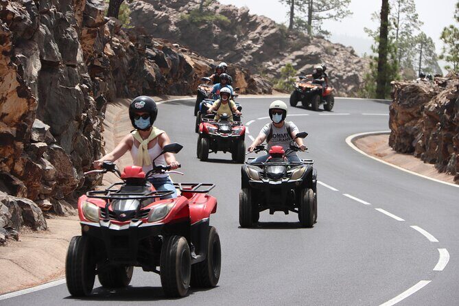 Tenerife Volcano Quad Tour - Safety and guide style: what matters most for a quad tour