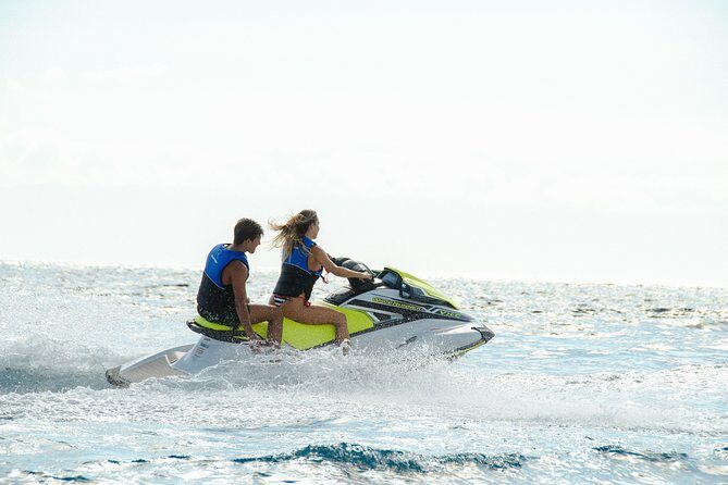Tenerife Water Sports Package with 40 Min. Jet Ski and Parascending for 2 People - Key things to know before you go