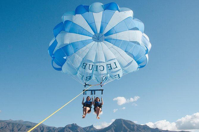 Tenerife Water Sports Package with 40 Min. Jet Ski and Parascending for 2 People - Safety Gear, Medical Limits, and the Rules You Should Not Ignore