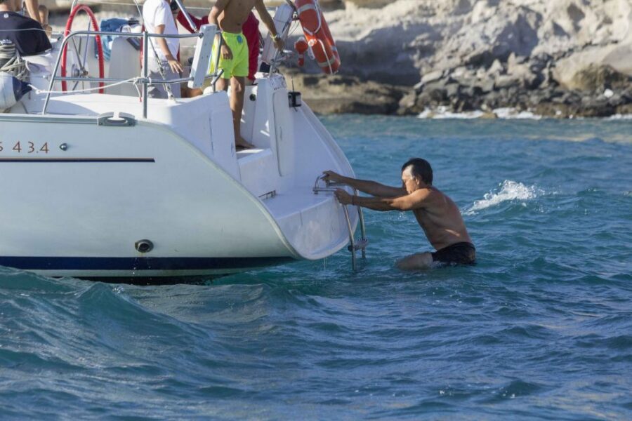 Tenerife: Whale and Dolphin Watching Tour by Sailboat - Private beach time for swimming and snorkelling