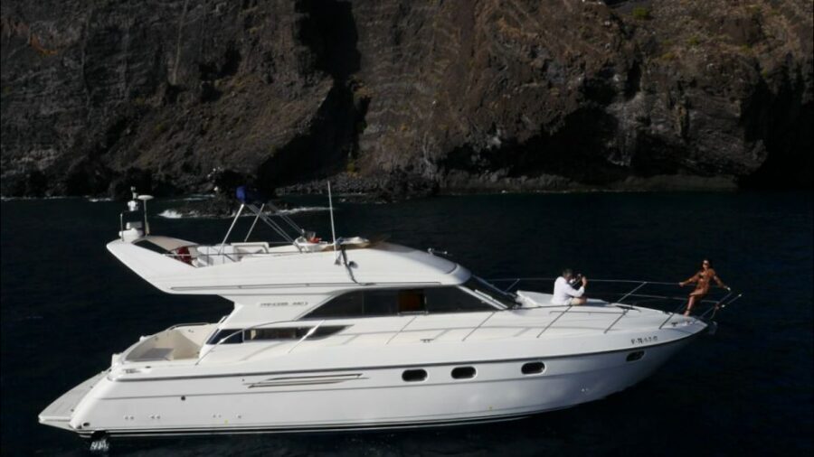 Tenerife: Whales and Snorkeling Tour on a Luxury Yacht - Getting to the marina: X-Sur pickup and Pantalan 3