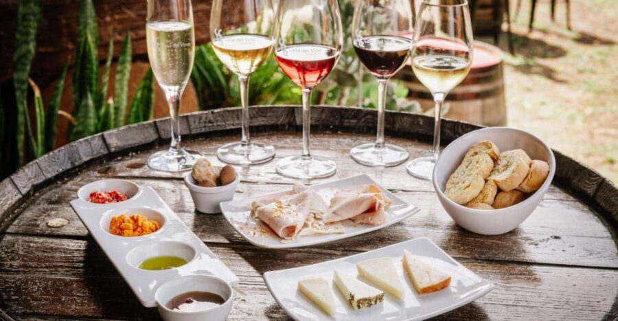 Tenerife: Wine Museum Ticket with Local Wines & Food Tasting - The tasting lineup: white, rosé, red, then Malvasia if you want more