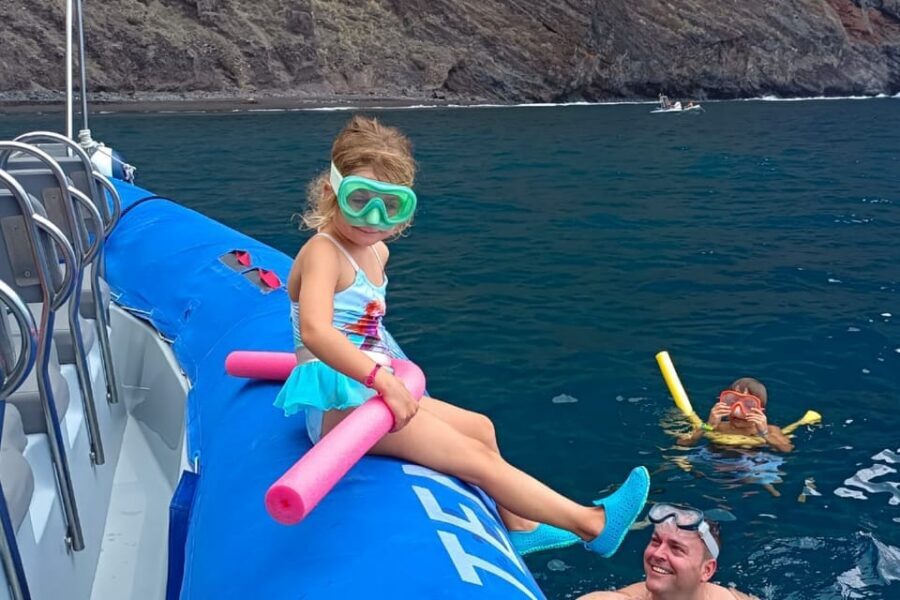 Teno to Masca: Boat trip with snorkeling & drinks - Skipper storytelling: what makes the trip feel guided