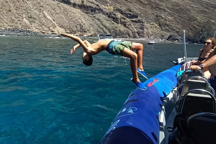 Teno to Masca: Boat trip with snorkeling & drinks - Punta de Teno to Masca: why this route is worth your time