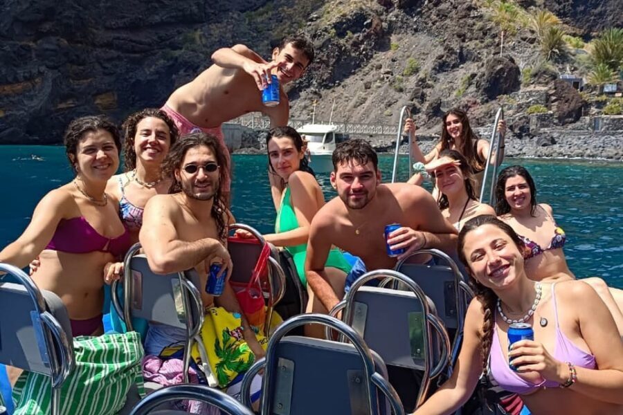 Teno to Masca: Boat trip with snorkeling & drinks - Cruising Los Gigantes by sea: the views, the coves, and the sea life