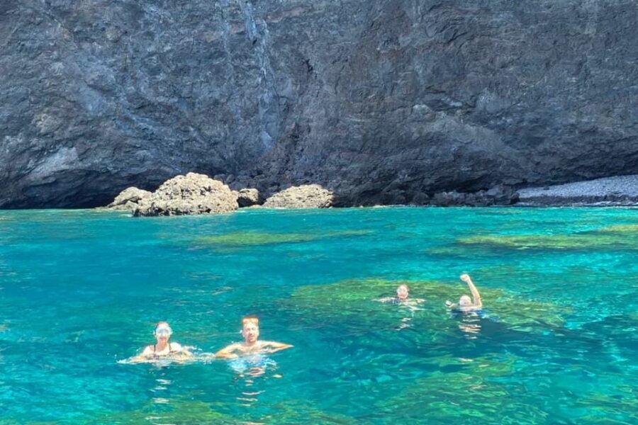 Teno to Masca: Boat trip with snorkeling & drinks - Drinks on board: simple, included refreshment