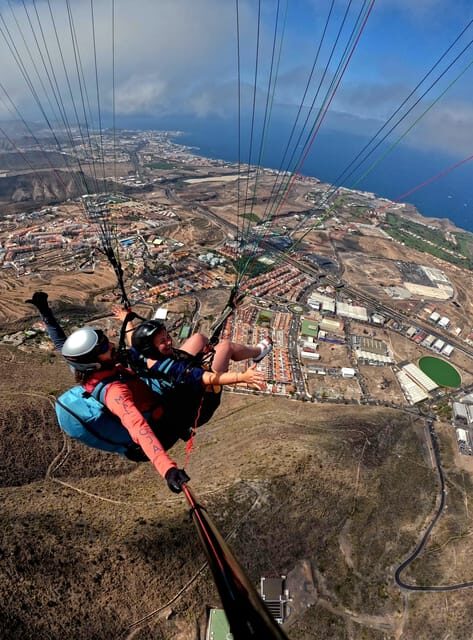 The Best Paragliding Experience in Tenerife - At the launch site: Punta-to-sky excitement at the right pace