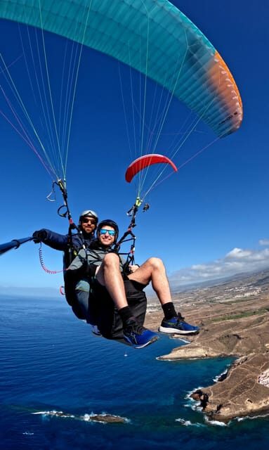 The Best Paragliding Experience in Tenerife - The real show: 40 minutes of aerial views over Tenerife