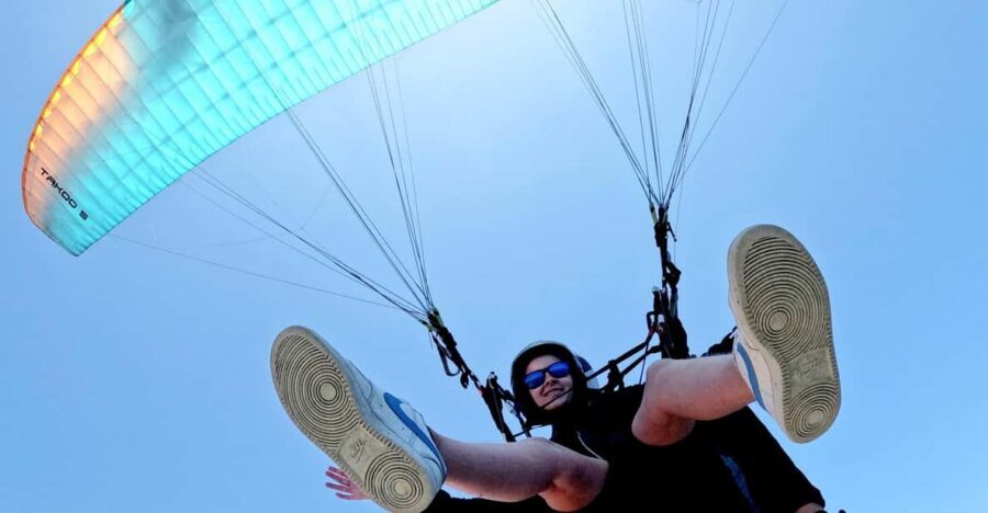The Best Paragliding Experience in Tenerife - Landing and return to Playa de la Enramada