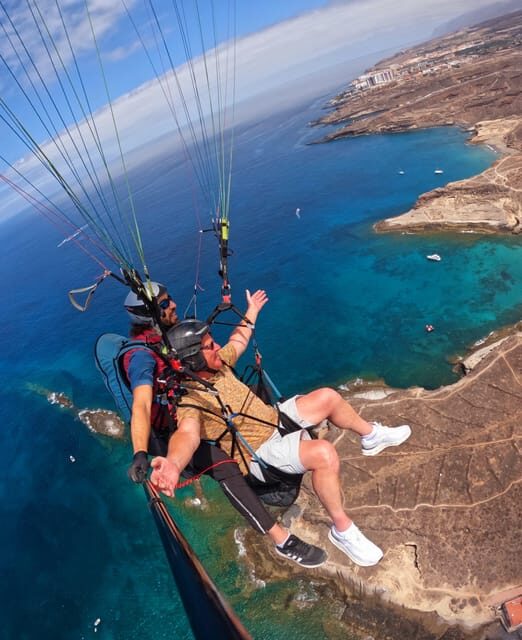 The Best Paragliding Experience in Tenerife - What to bring (and what not to bring)