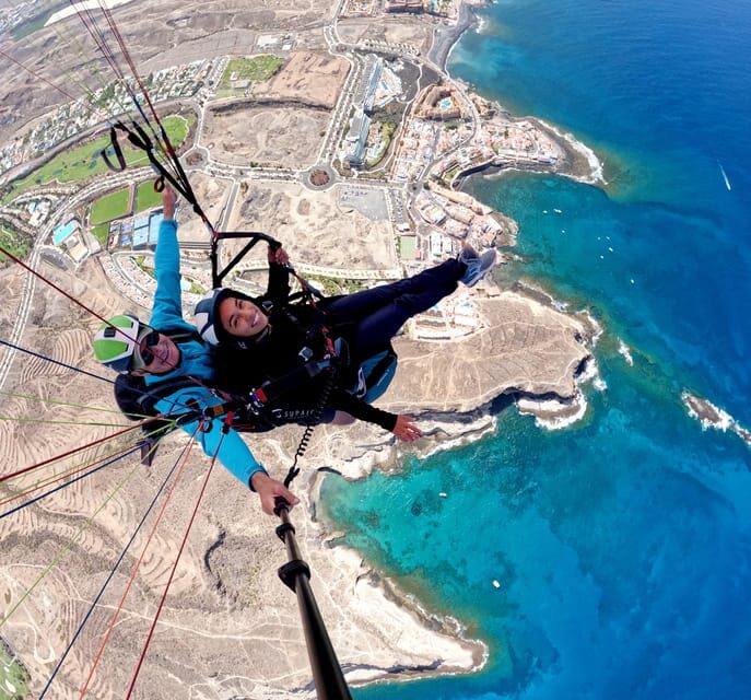The Best Paragliding Experience in Tenerife - Price, timing, and what that two-hour block really means