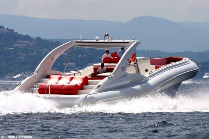 The Worlds Largest RIB luxury 3hrs including lunch and drinks - Quick highlights