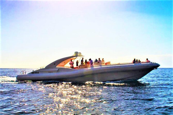The Worlds Largest RIB luxury 3hrs including lunch and drinks - The RIB ride: “luxury” comfort with a high-speed feel