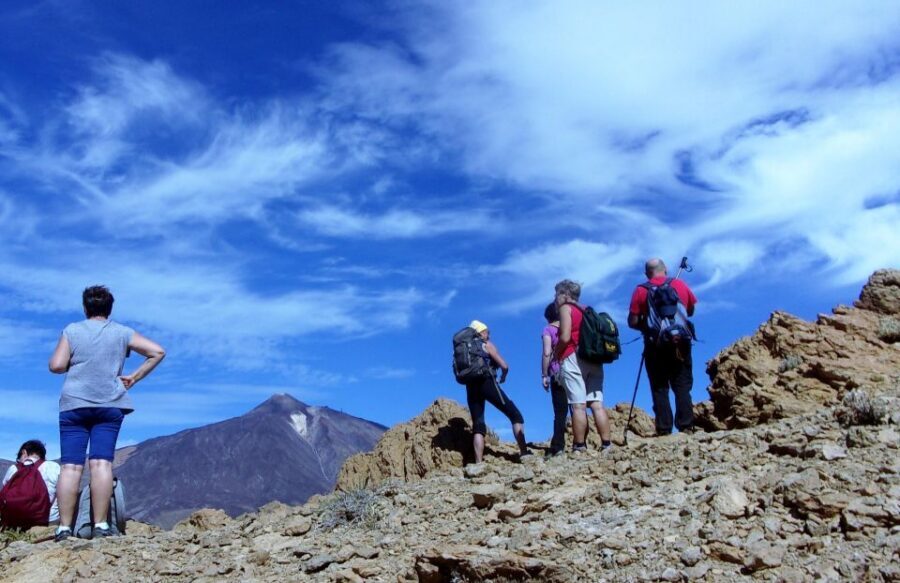The Wow Factor Walk - Andy’s pace and a small group of up to 10