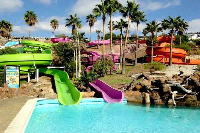 Ticket to Aqualand Tenerife - The Park Experience: Clean, Organized, Staff Support