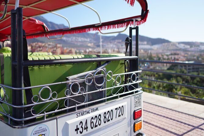 Tuk Tuk Tours in Costa Adeje - Key points before you go