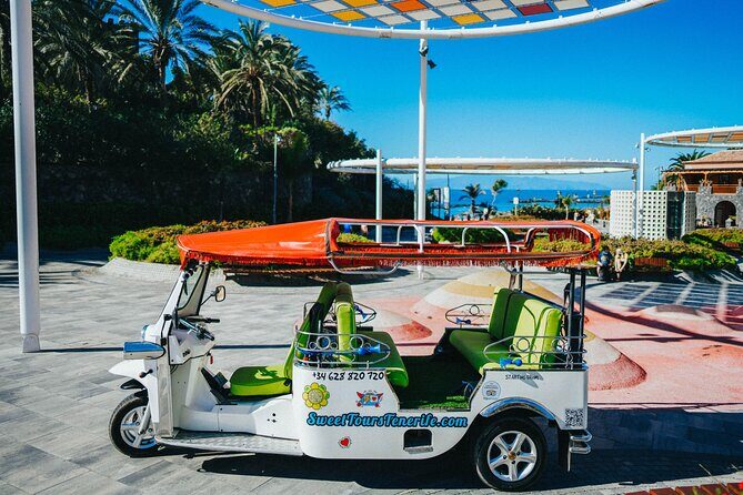 Tuk Tuk Tours in Costa Adeje - La Caleta: the traditional fisher village and natural swimming pools