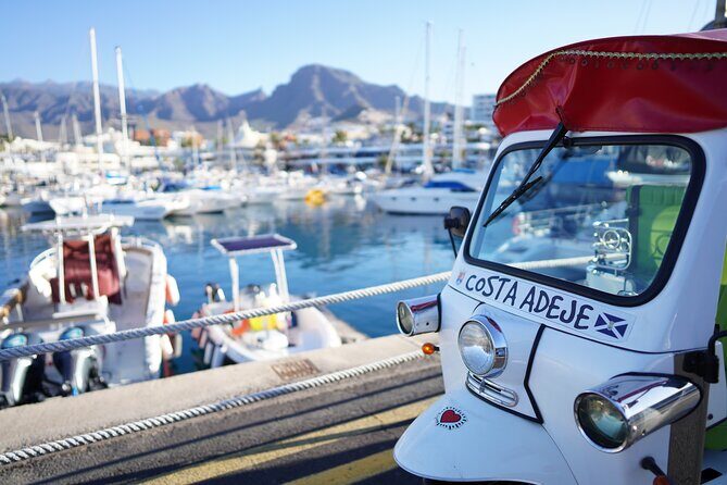Tuk Tuk Tours in Costa Adeje - Seating comfort and access: small details that matter