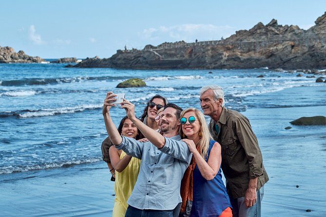 VIP Tour Around Anaga and La Laguna - The Palm-Tree Beach Stop in Santa Cruz de Tenerife: Quick Reset Time