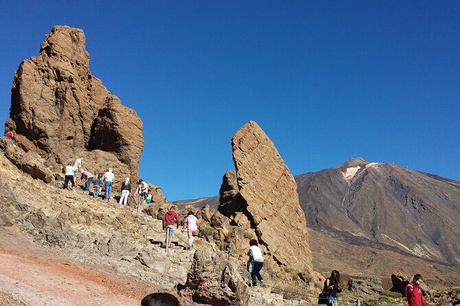 Volcano Teide National Park Guided Tour from Puerto de la Cruz - Tenerife North - Teide National Park walk around 2,350m: short time, big payoff
