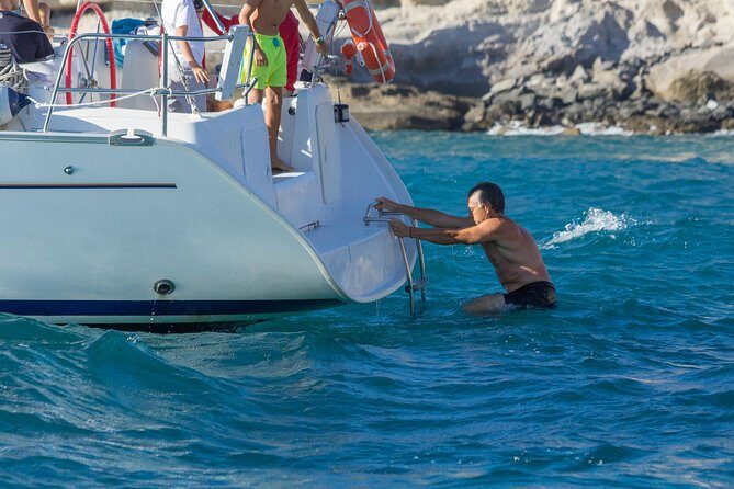 Whales & Dolphins watching in exclusive sailboat - Getting There: Select Hotel Transport vs. Marina Pride