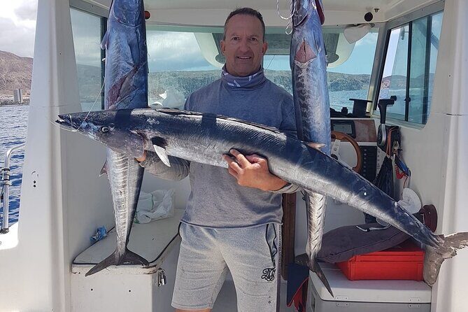 World Class Fishing Charter Trip in Tenerife - Key highlights to know before you go