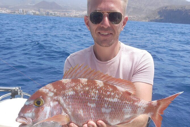 World Class Fishing Charter Trip in Tenerife - Costa Adeje launch point: boarding without the stress