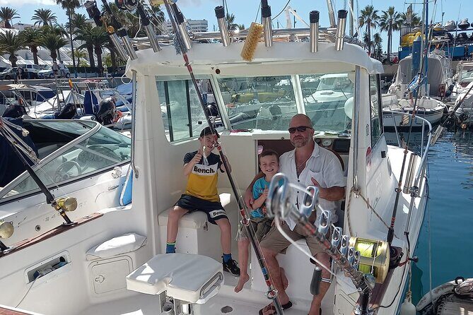 World Class Fishing Charter Trip in Tenerife - Price and value: $114.89 for a half-day offshore charter